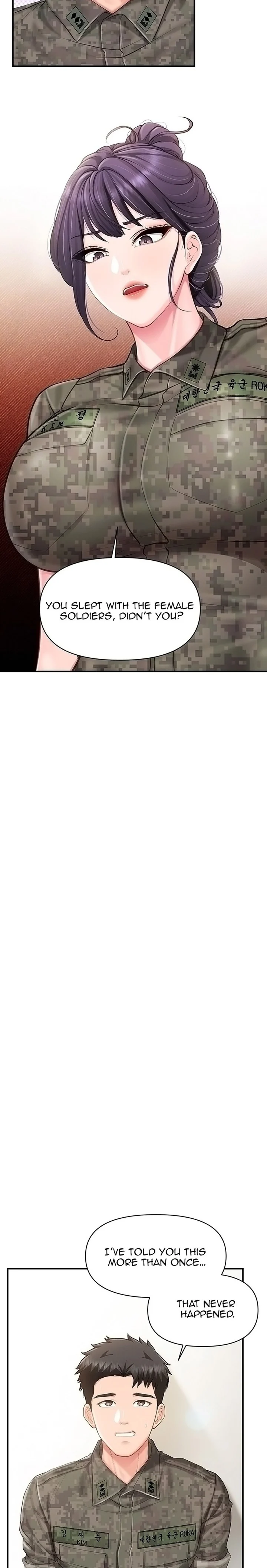 I’m the Only Man on the Military Base chapter 74 page 5