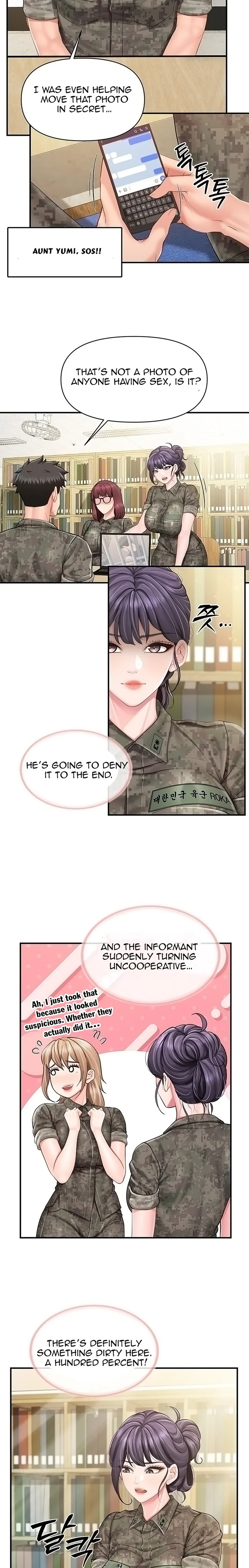 I’m the Only Man on the Military Base chapter 74 page 6