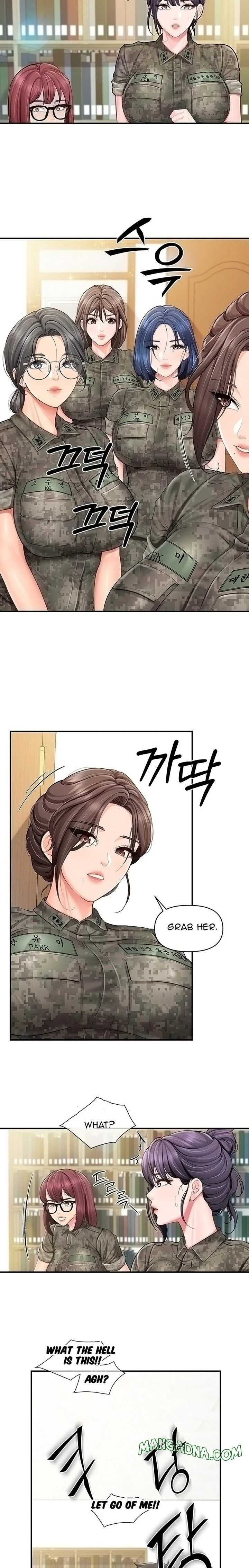 I’m the Only Man on the Military Base chapter 74 page 10
