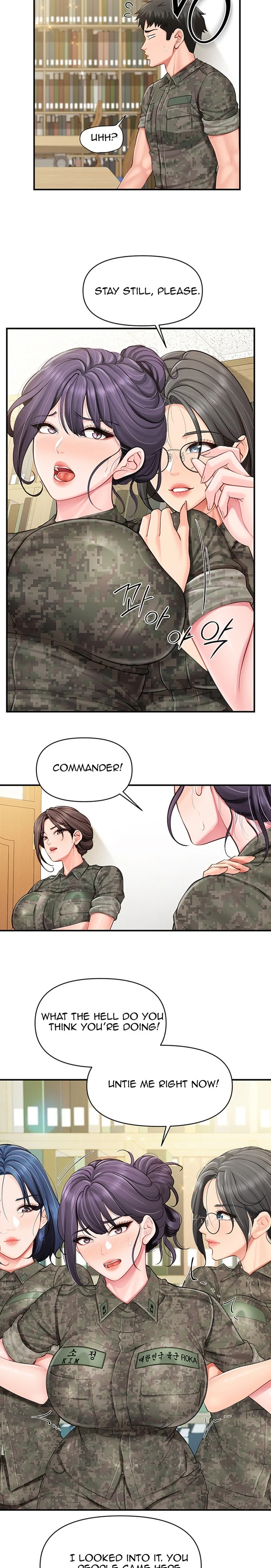 I’m the Only Man on the Military Base chapter 74 page 11