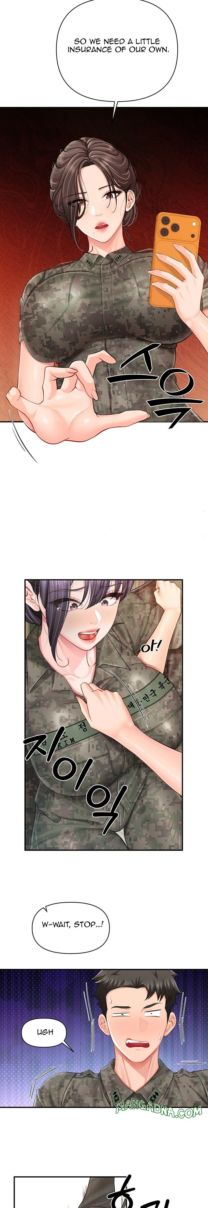 I’m the Only Man on the Military Base chapter 74 page 13