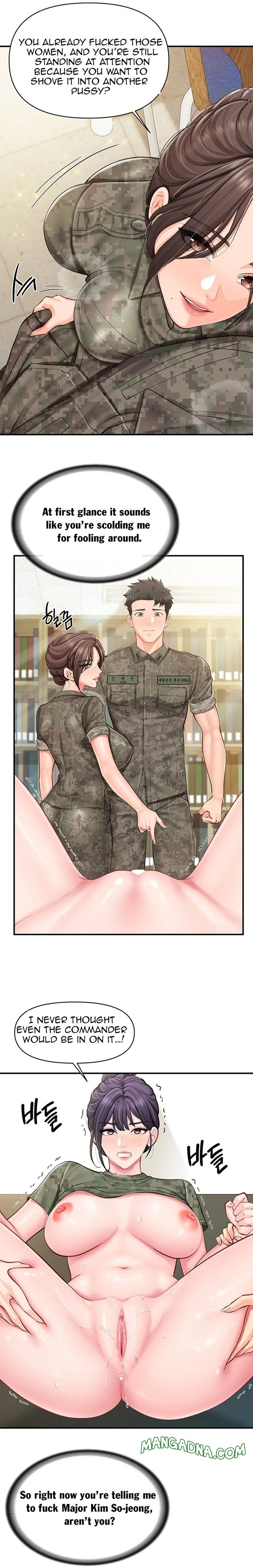 I’m the Only Man on the Military Base chapter 74 page 16