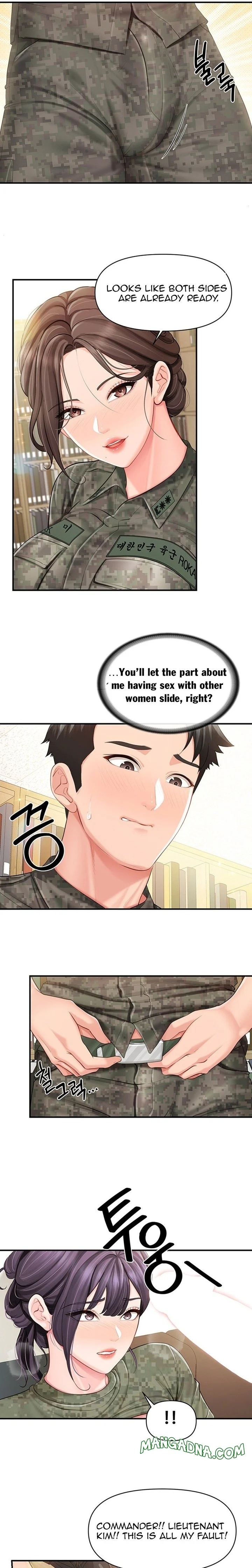 I’m the Only Man on the Military Base chapter 74 page 17