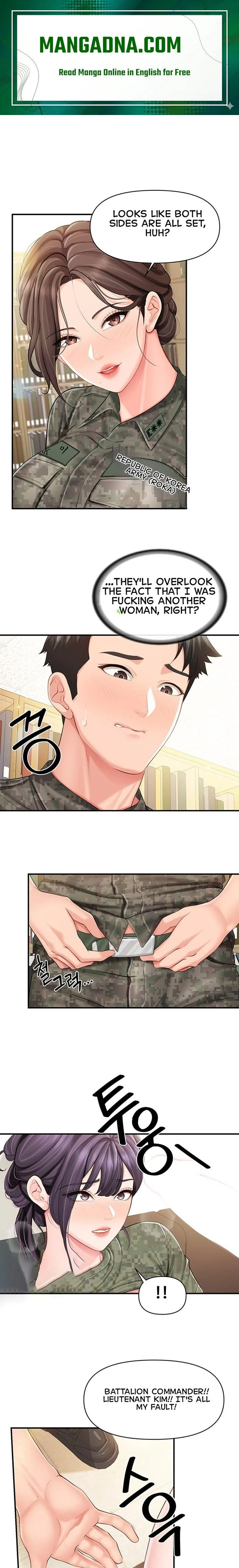 I’m the Only Man on the Military Base chapter 75 page 1