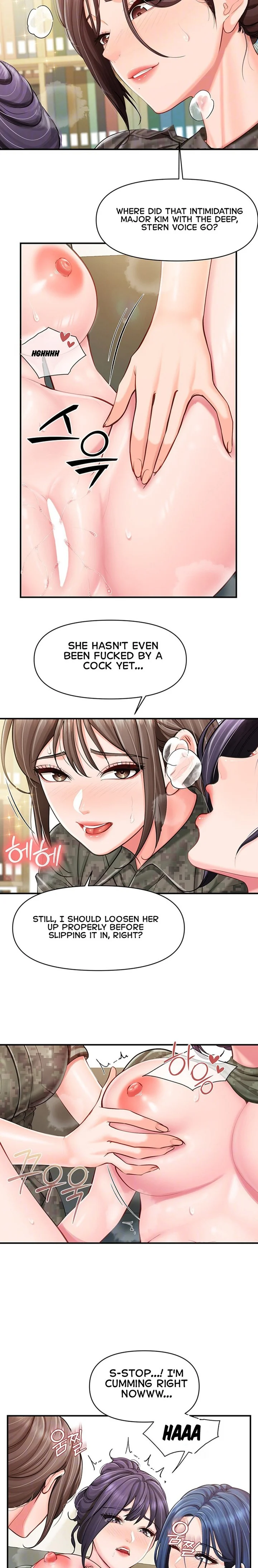 I’m the Only Man on the Military Base chapter 75 page 4