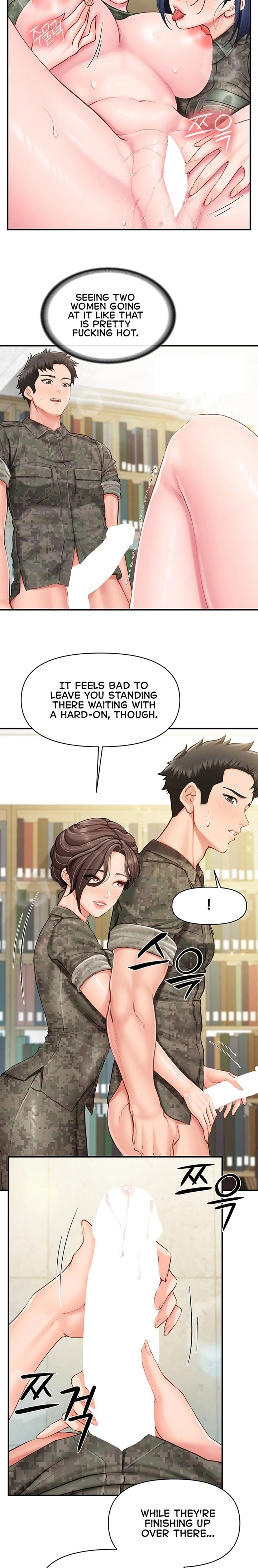 I’m the Only Man on the Military Base chapter 75 page 5