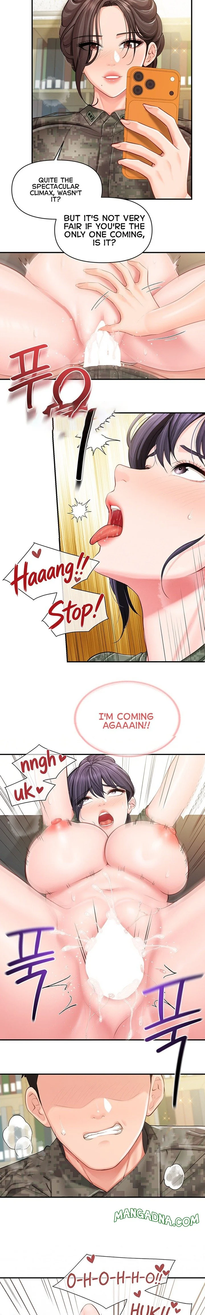 I’m the Only Man on the Military Base chapter 75 page 11