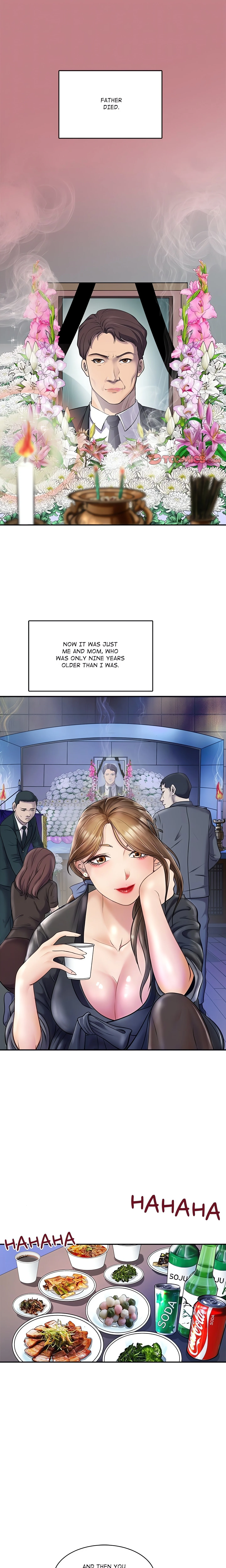 Immoral Family chapter 1 page 1