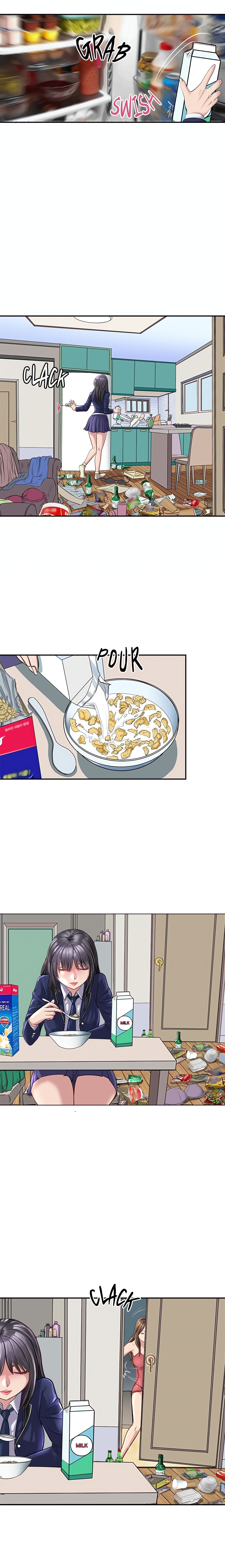 Immoral Family chapter 1 page 8