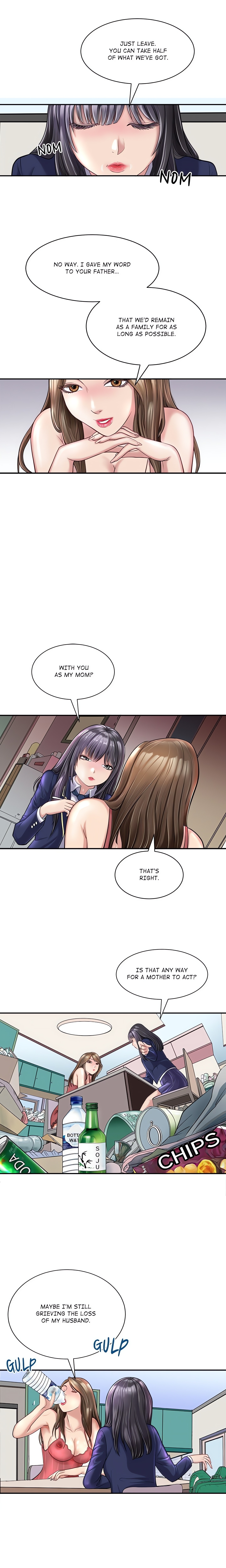 Immoral Family chapter 1 page 11