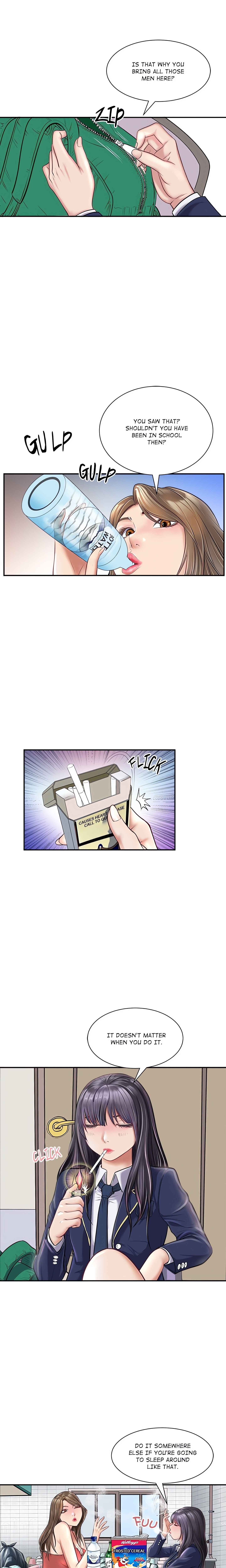 Immoral Family chapter 1 page 12
