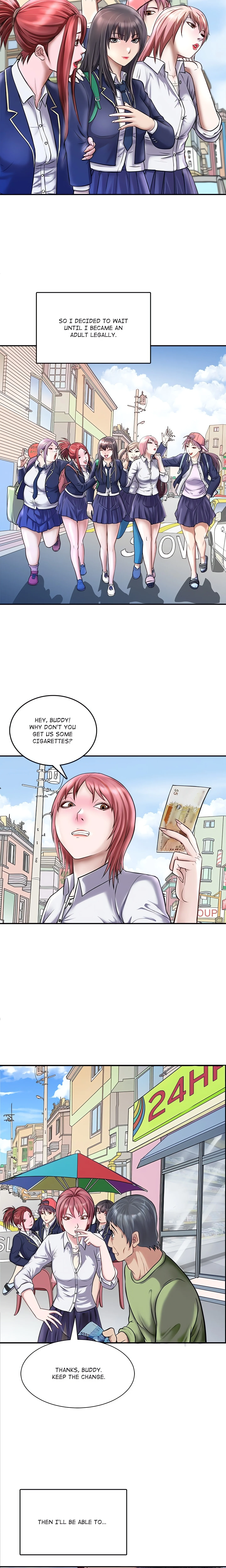 Immoral Family chapter 1 page 15