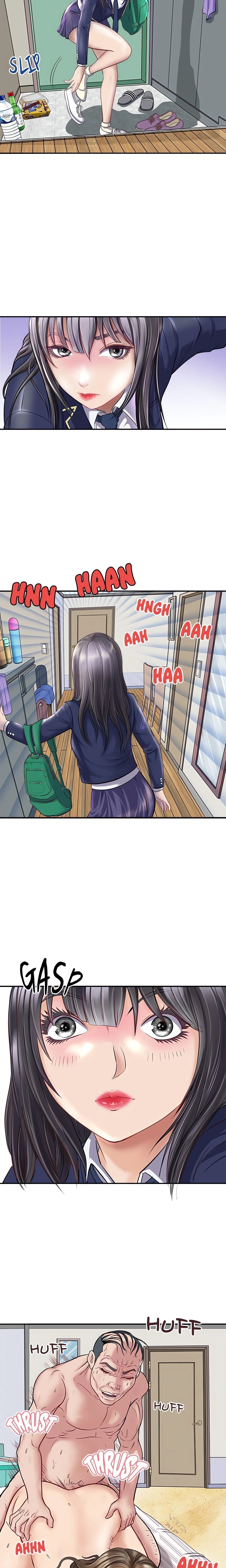 Immoral Family chapter 1 page 17