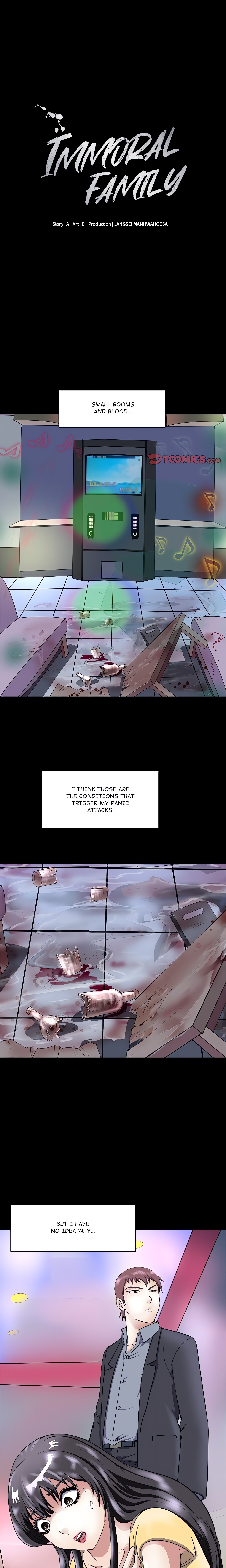 Immoral Family chapter 10 page 1