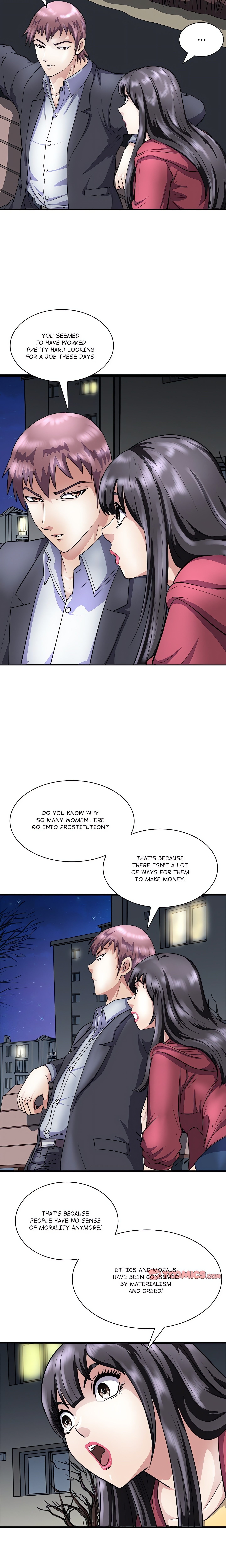 Immoral Family chapter 10 page 8