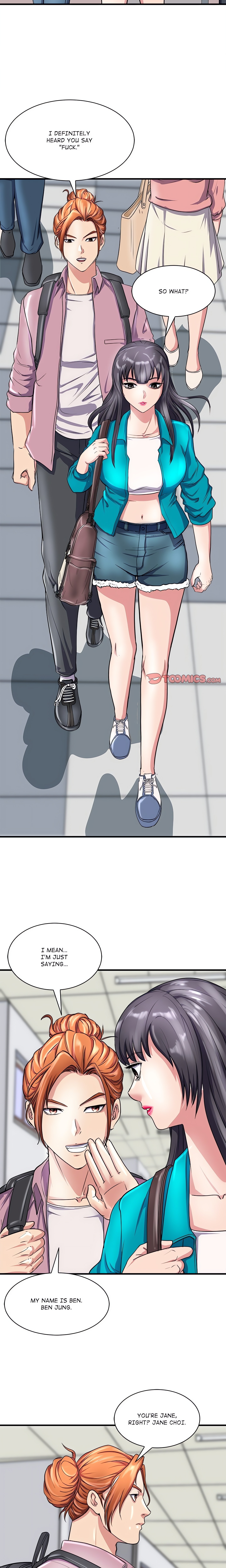 Immoral Family chapter 12 page 20