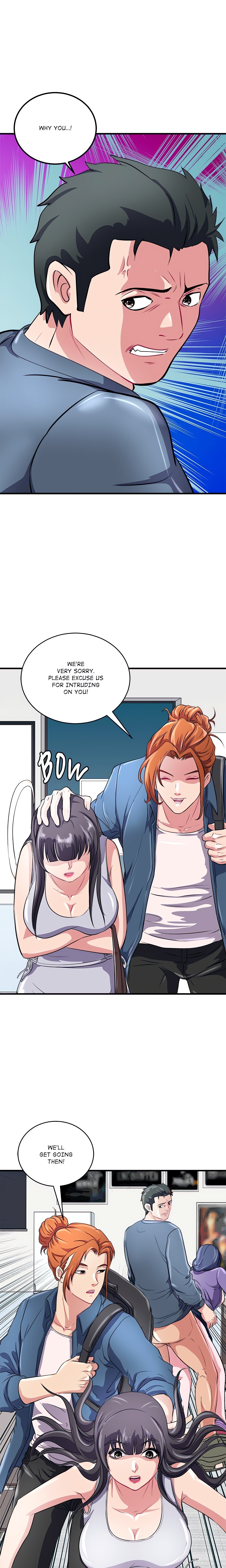 Immoral Family chapter 14 page 9