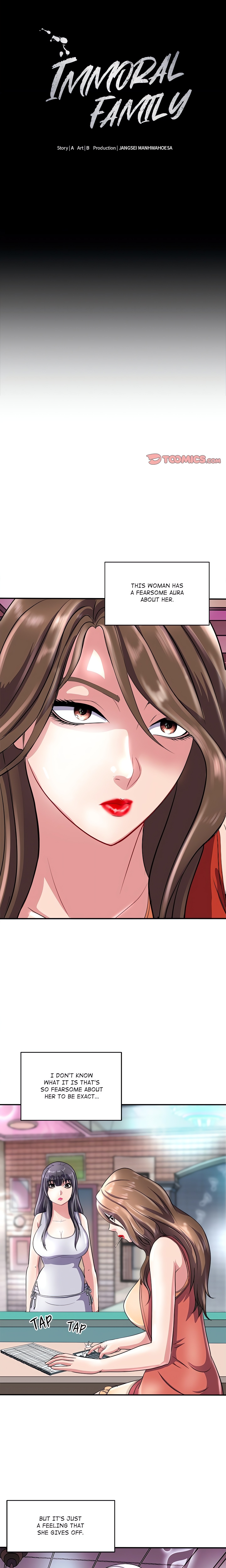 Immoral Family chapter 15 page 1
