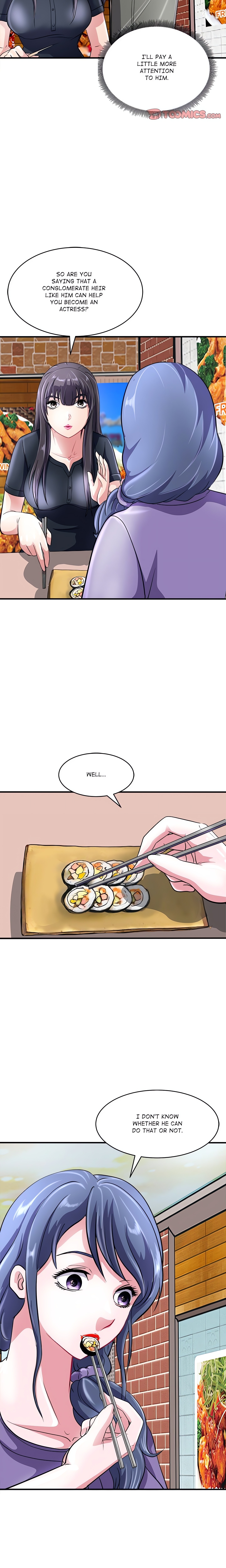 Immoral Family chapter 16 page 10