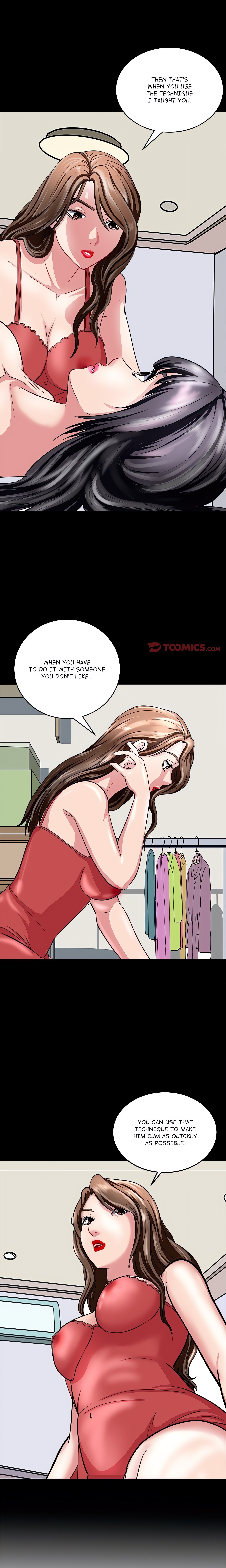 Immoral Family chapter 17 page 21