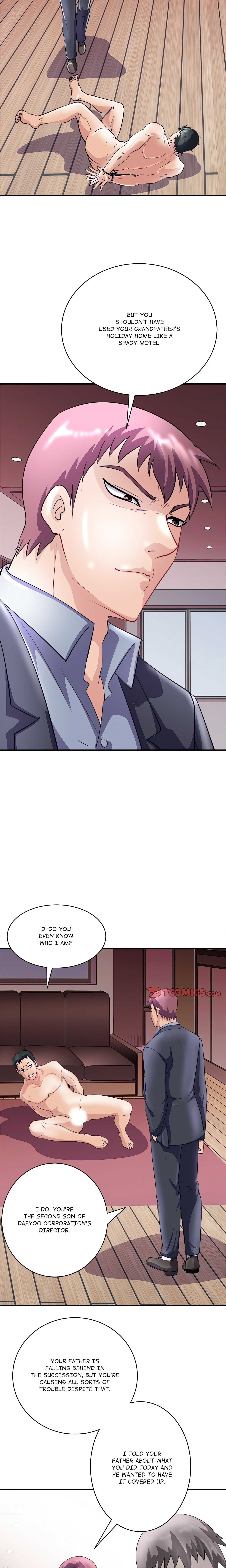 Immoral Family chapter 19 page 17