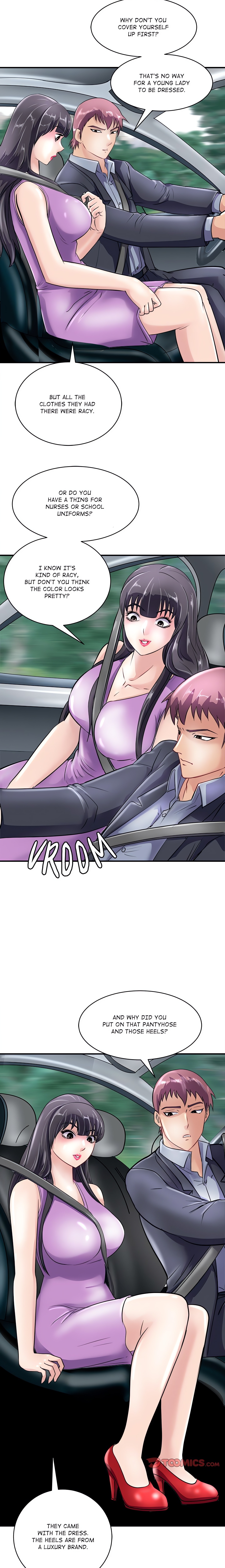 Immoral Family chapter 19 page 23