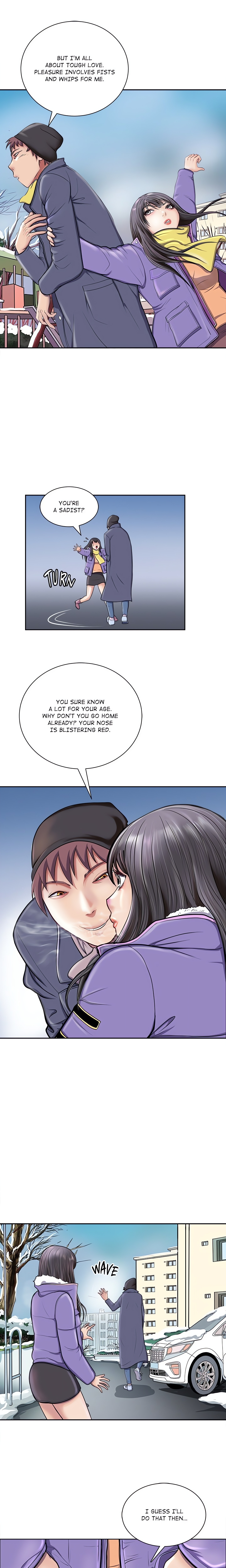 Immoral Family chapter 2 page 9