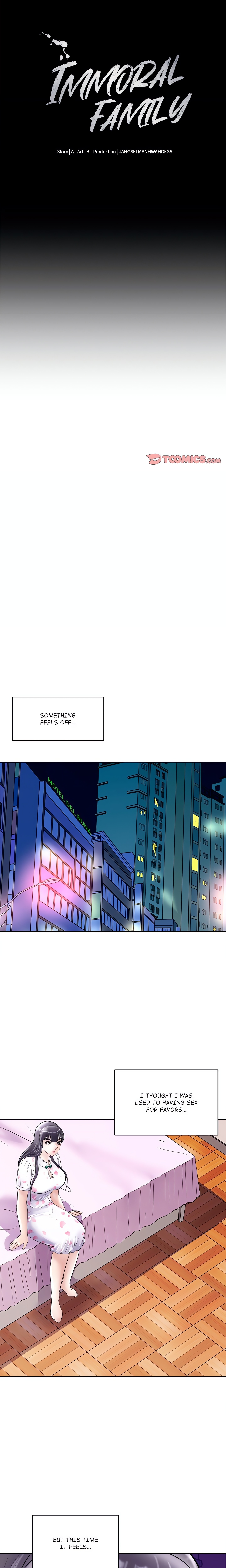 Immoral Family chapter 22 page 1