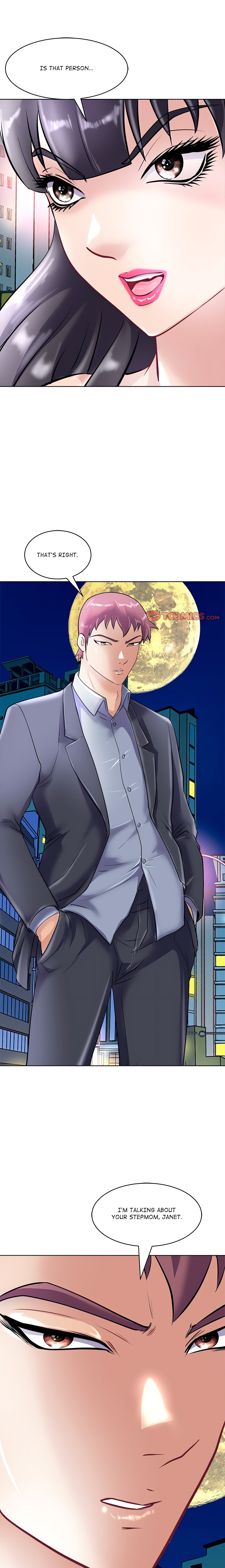 Immoral Family chapter 23 page 1