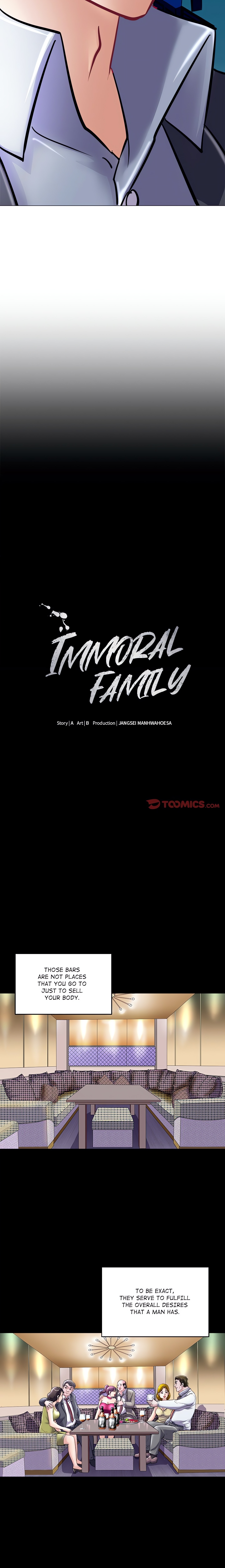 Immoral Family chapter 23 page 2