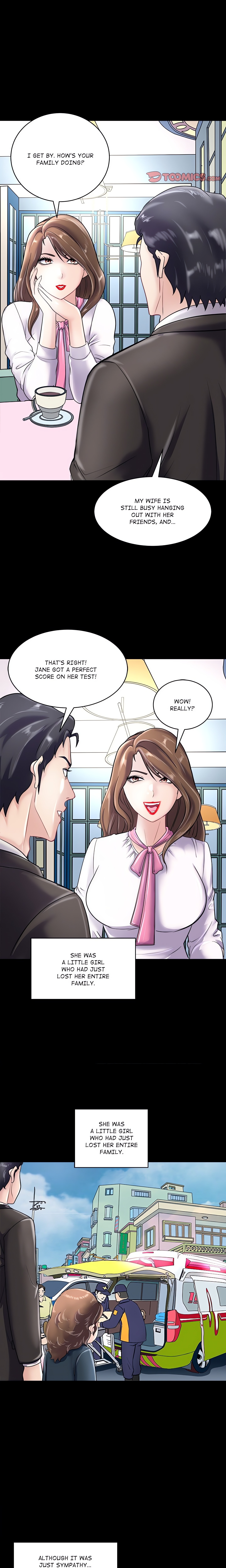 Immoral Family chapter 23 page 8