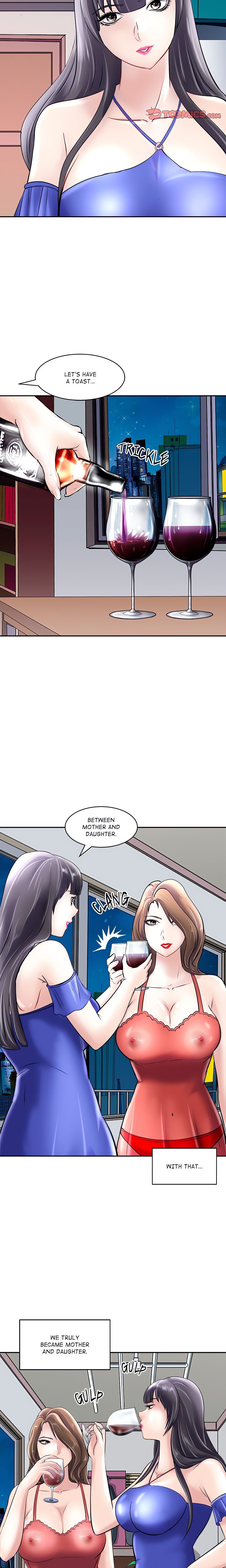 Immoral Family chapter 24 page 17