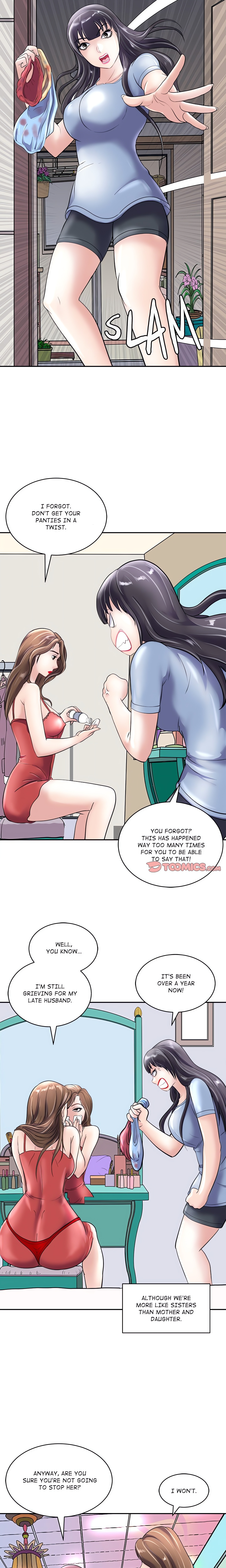 Immoral Family chapter 24 page 21
