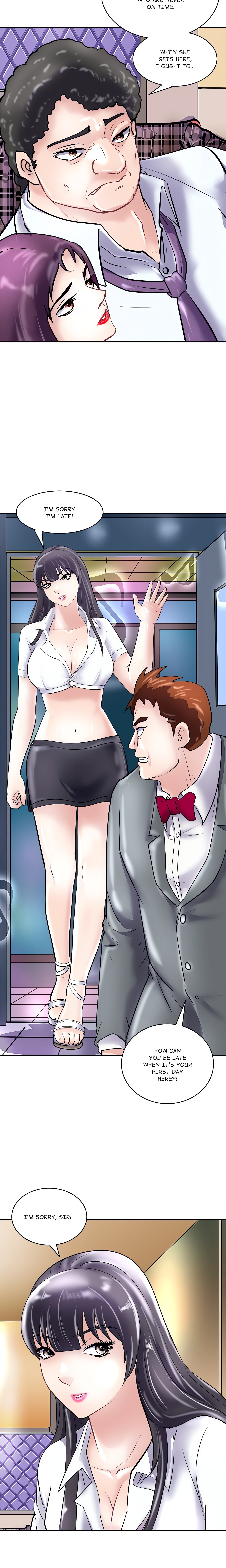 Immoral Family chapter 24 page 25