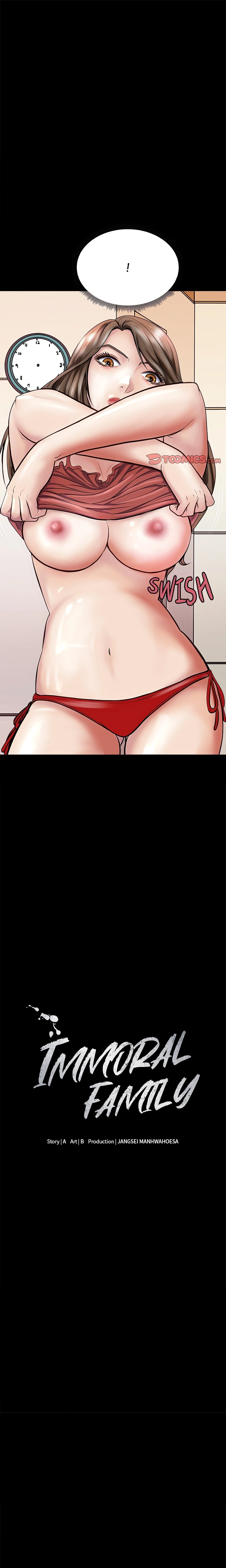 Immoral Family chapter 3 page 1