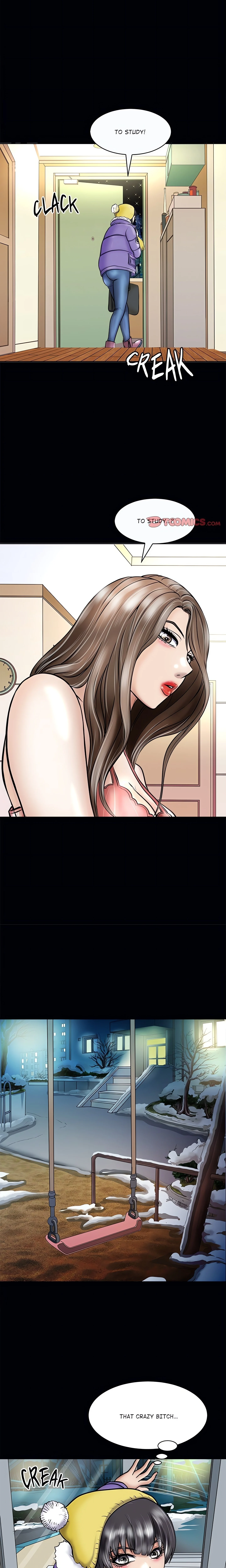 Immoral Family chapter 3 page 11