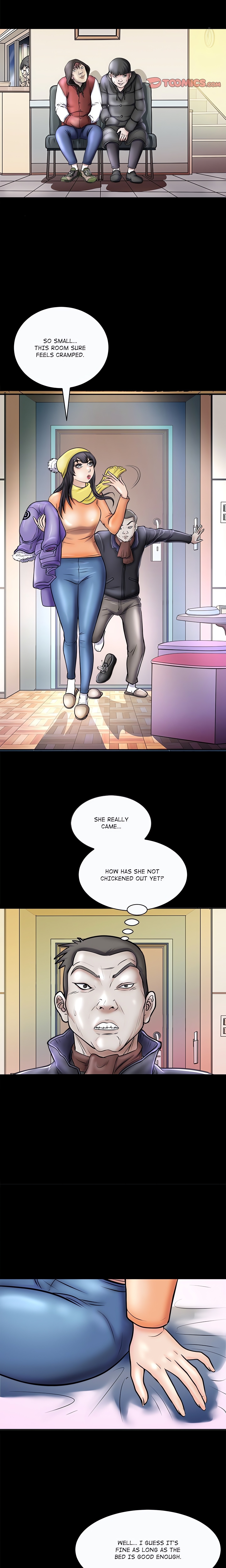 Immoral Family chapter 3 page 18