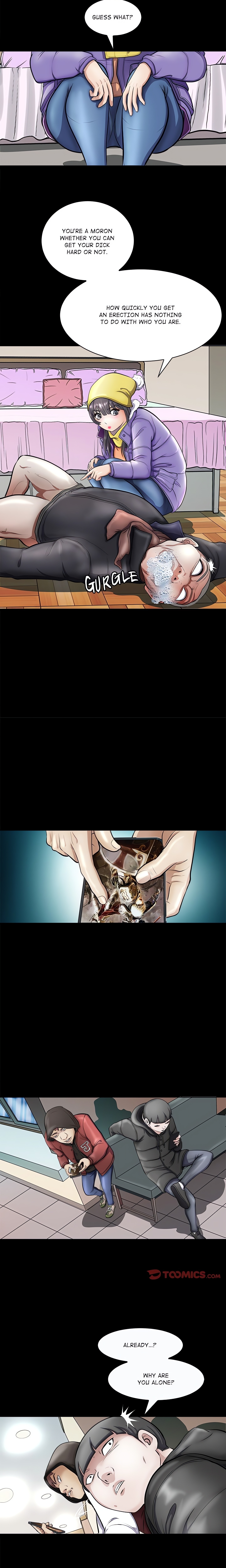 Immoral Family chapter 4 page 8