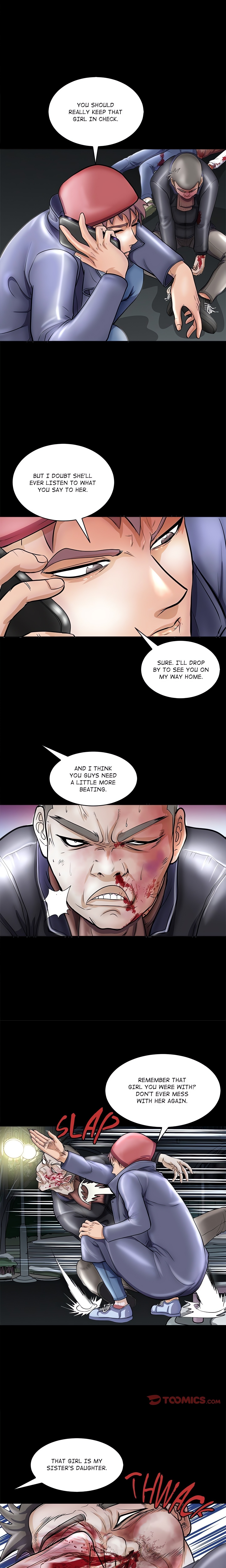 Immoral Family chapter 4 page 18