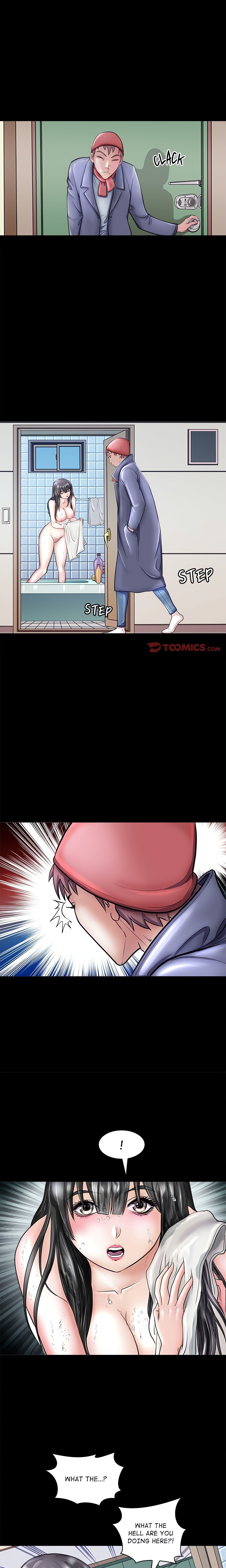Immoral Family chapter 4 page 21