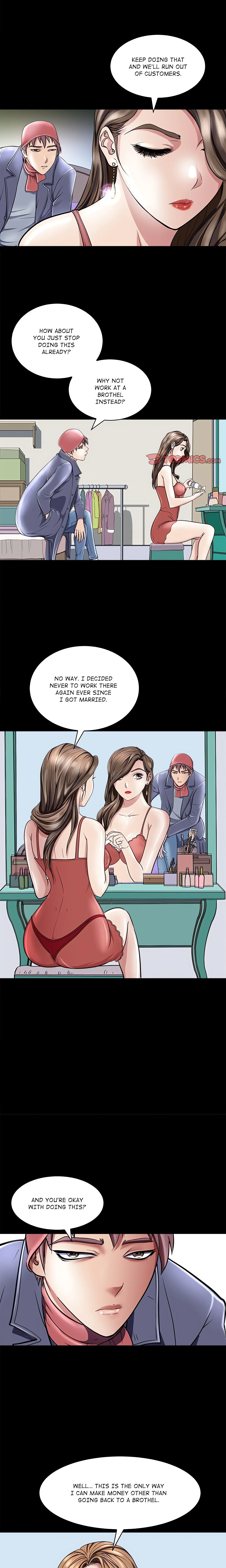 Immoral Family chapter 5 page 6