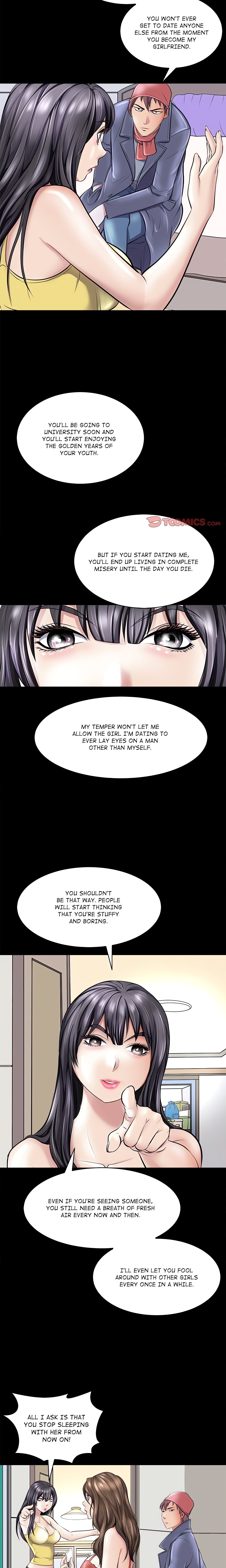 Immoral Family chapter 5 page 11