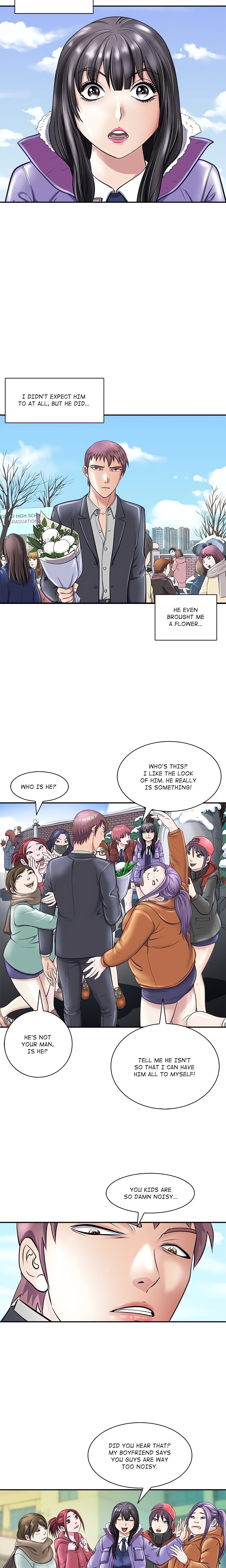 Immoral Family chapter 5 page 19