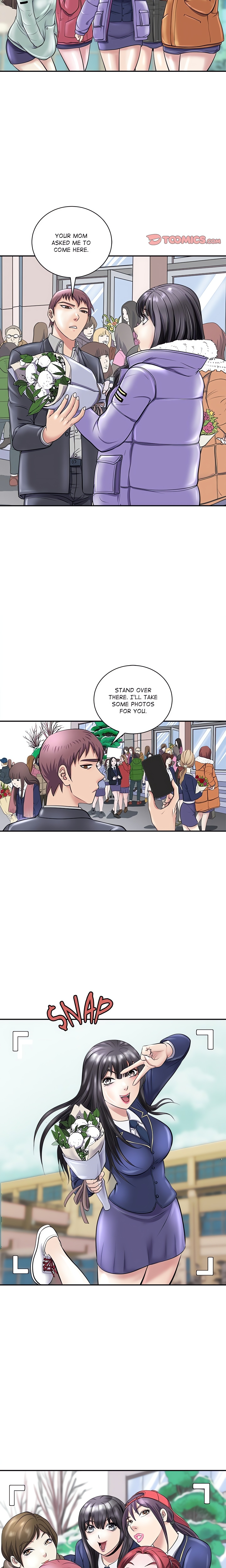 Immoral Family chapter 5 page 20
