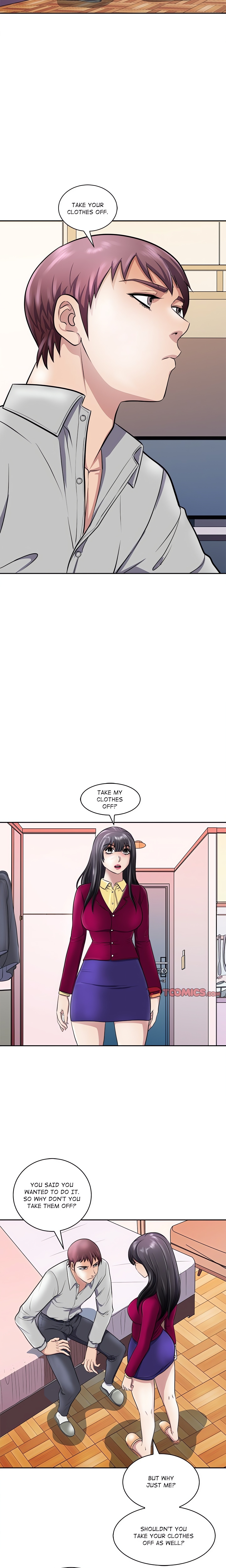 Immoral Family chapter 6 page 3