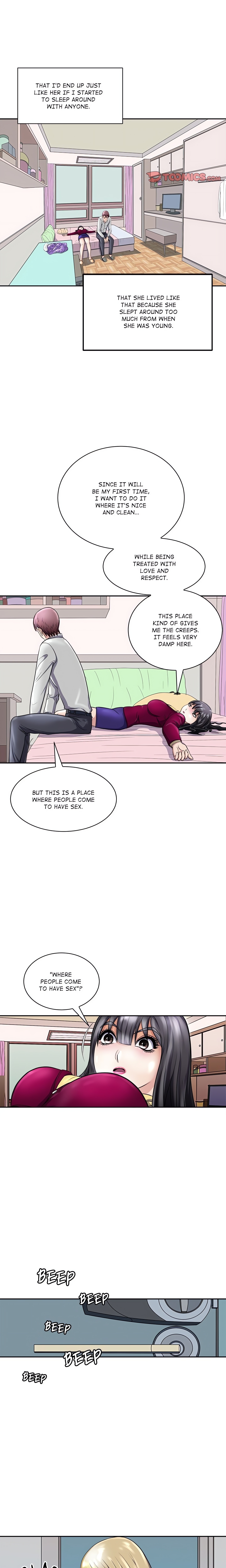Immoral Family chapter 6 page 8