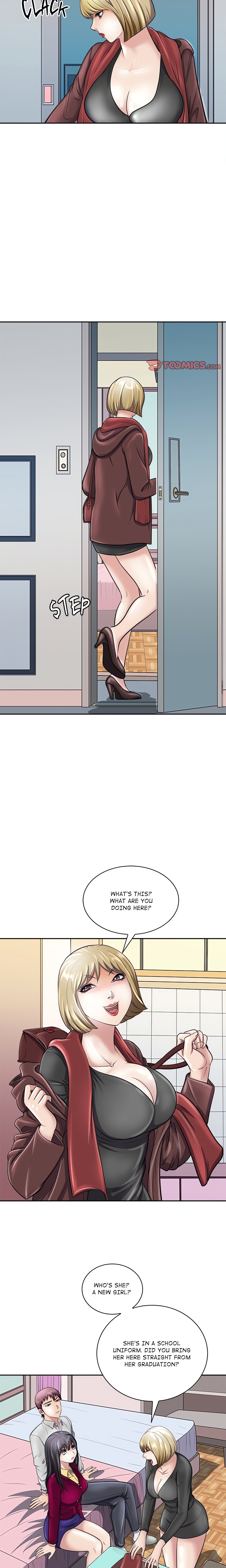 Immoral Family chapter 6 page 9