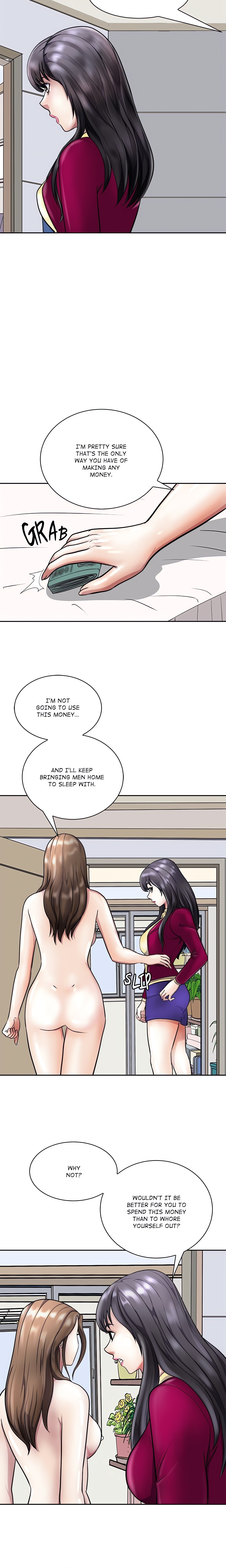 Immoral Family chapter 7 page 9