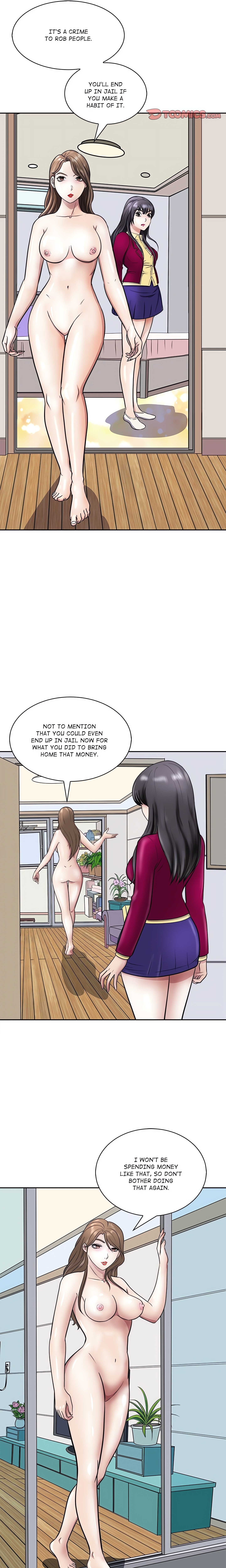 Immoral Family chapter 7 page 10