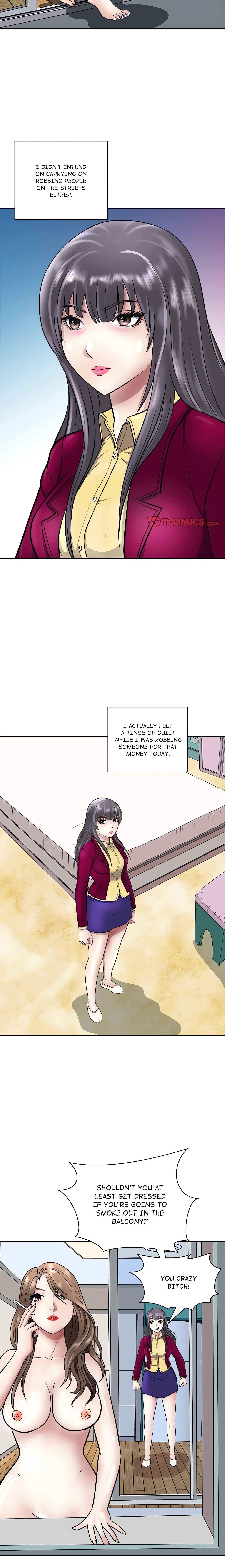 Immoral Family chapter 7 page 11